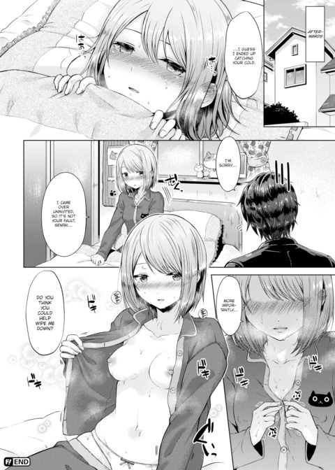 Senpai, Shall We XX? Chapter 1 page 18