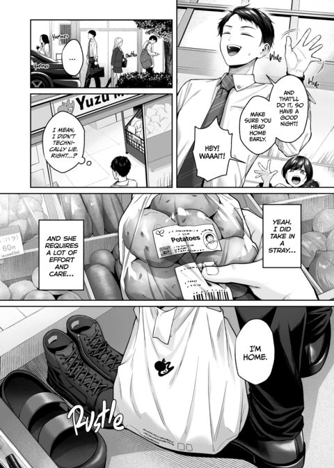 Upgrading My Relationship With the Big-Boobed Succubus Chapter 1 page 3