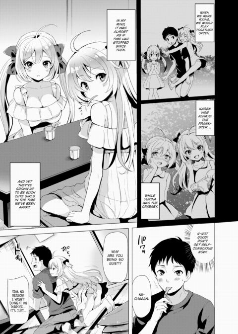 Can Never Forget You Chapter 1 page 3