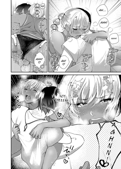 You Can If You Want To... I Found a Runaway Girl and Tried Putting It In... Turns Out She’s a Virgin! Chapter 1 page 96
