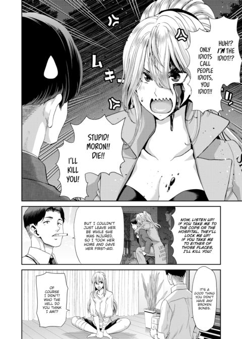 Runaway Wife Chronicles Chapter 1 page 2