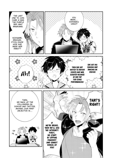 Can an Otaku Like Me Really Be an Idol!? Chapter 1 page 44