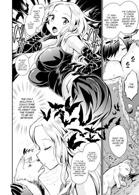 Lady Camila & I Chapter 1 page 2