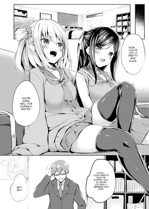Their Toy Chapter 1 page 4
