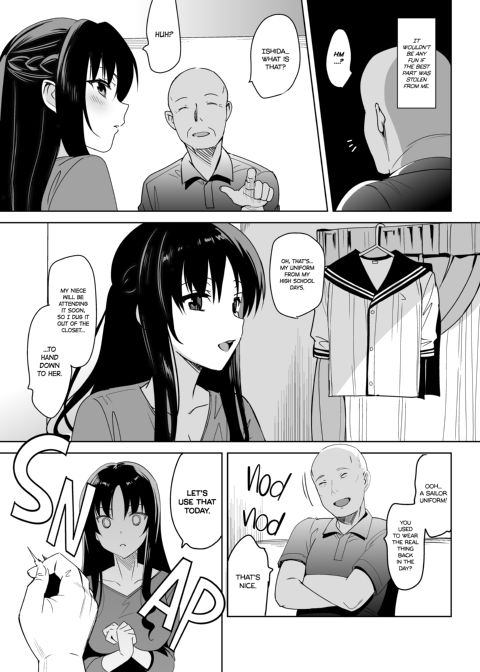 Mesmerism 4 - A Wife's Hypno Therapy Chapter 1 page 7