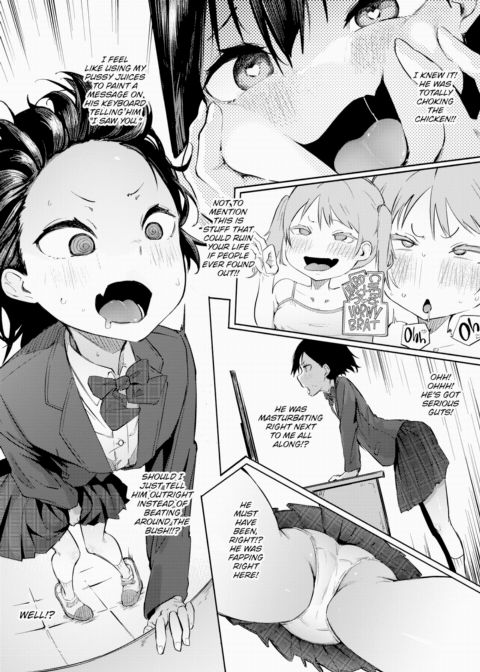 Satou Miya Wants to Peep Chapter 1 page 8