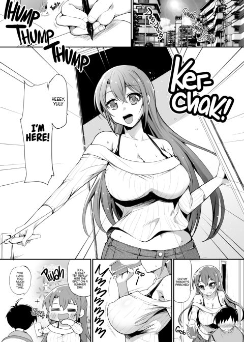 Do You Like Big Sis' Big Tits? Chapter 1 page 2