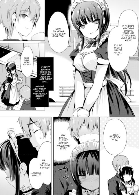 Love Replica Chapter 1 page 8