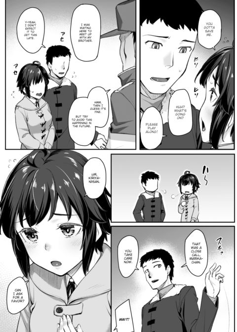 Warm House Chapter 1 page 3