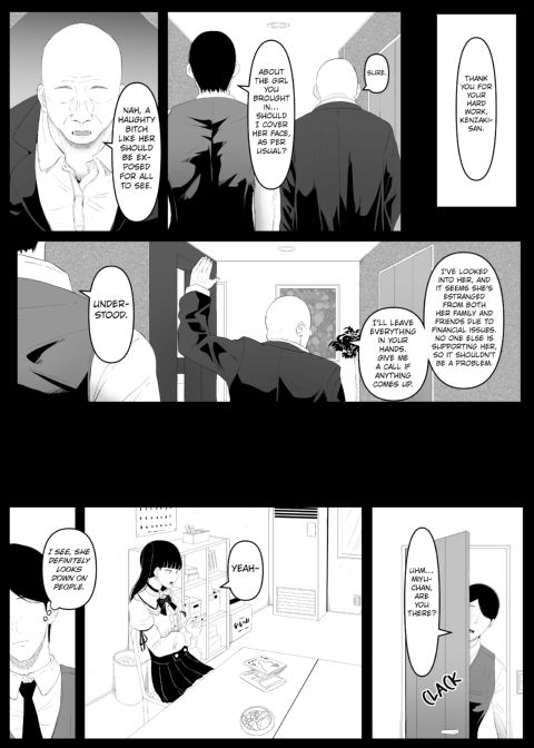 Beautiful Asshole Club the Itch Chapter 1 page 10