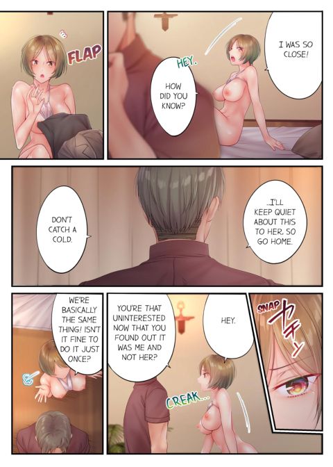 I Can't Resist His Massage! Cheating in Front of My Husband's Eyes Volume 7 Chapter 1 page 48