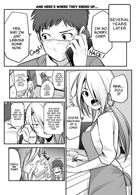 I Became Friends With a Delinquent Girl 2 Chapter 1 page 14
