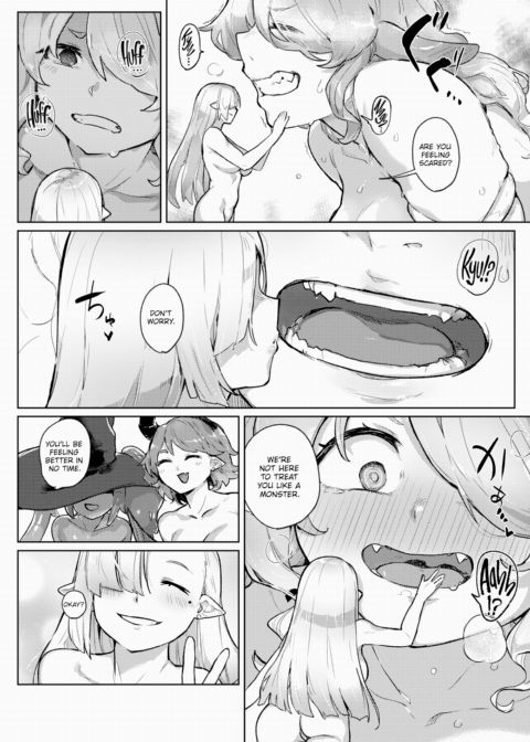 G.L.S. ~Giant Lesbian Sex~ Chapter 1 page 12
