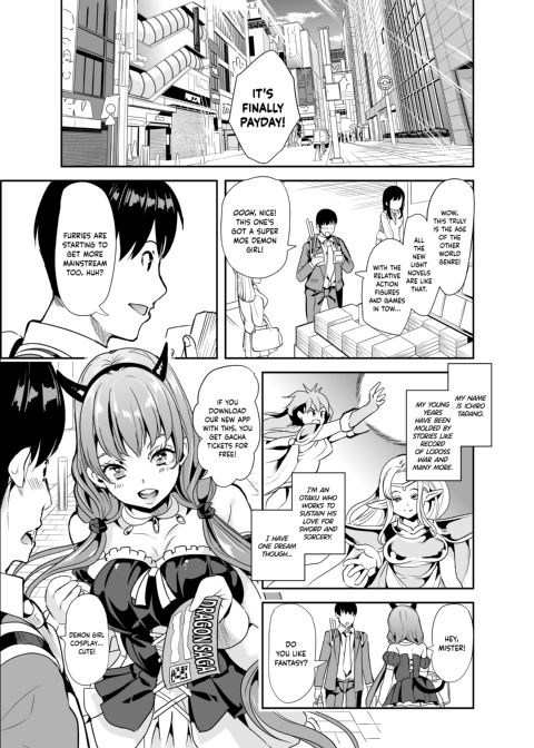 My Harem in Another World Chapter 1 page 2