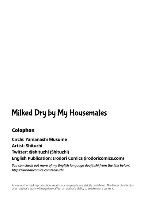 Milked Dry by My Housemates Chapter 1 page 34