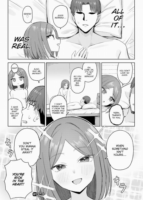 Wanting What Isn't Yours Chapter 1 page 24