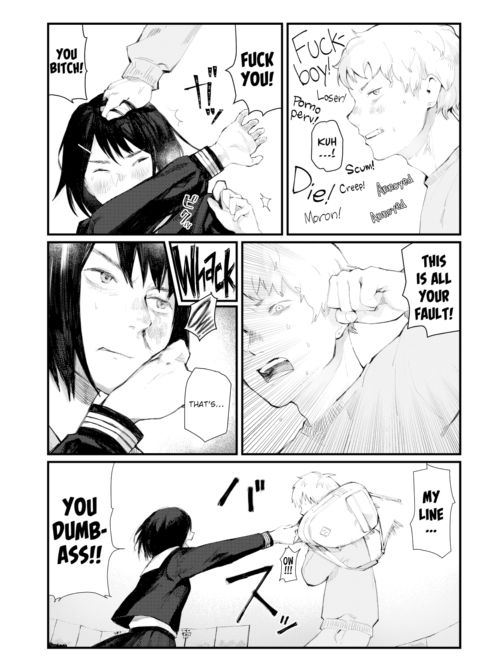Revenge, Youth, and... Chapter 1 page 64