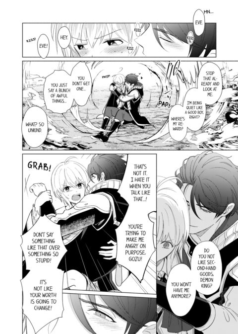 Reincarnated into Demon King Evelogia's World Vol.2 Chapter 1 page 20