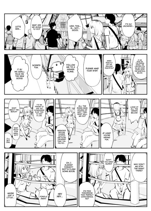 Friends with Benefits - Part 2 Chapter 1 page 9