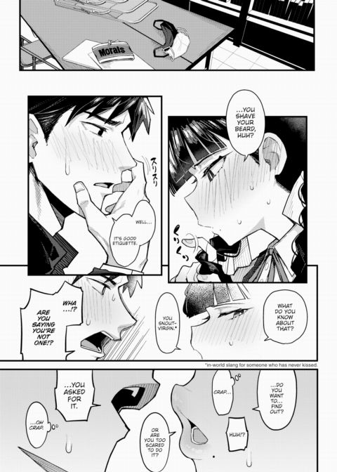 Masked After School Chapter 1 page 9
