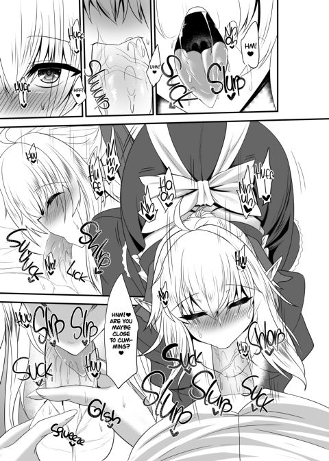 I Love You So, Young Master! -I Wanna Be Jumped by Elf Mommy- Chapter 1 page 10