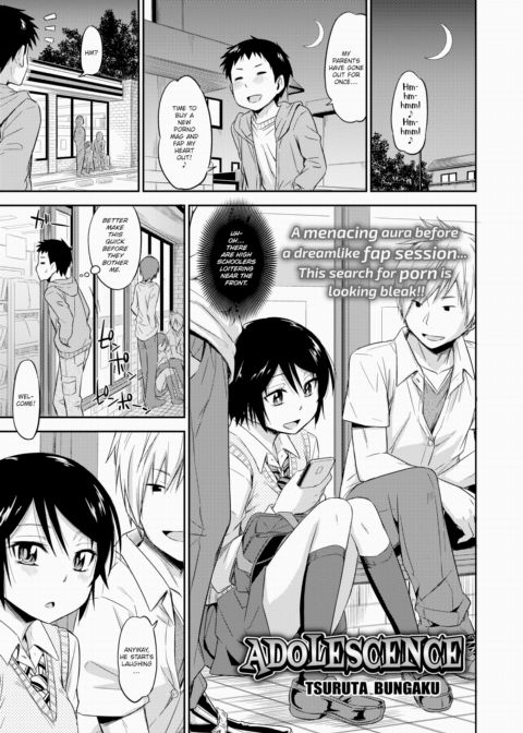 Adolescence Chapter 1 page 1