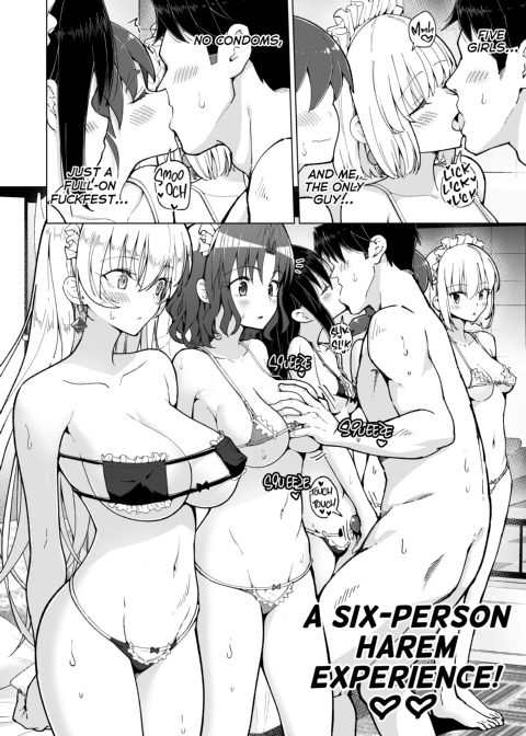 Sugar Baby Diaries 8: Filming Harem - Part Two Chapter 1 page 33