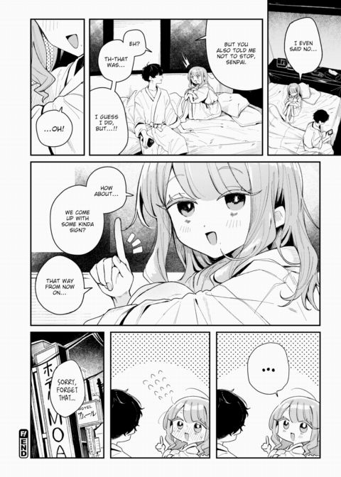 Teach Me How to Fool Around Chapter 1 page 22