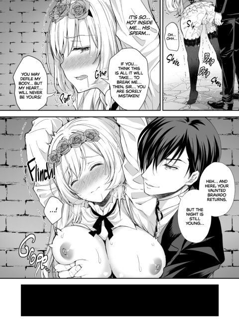 Serenade of a Captured Princess: First Movement Chapter 1 page 22