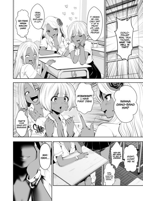 Transferred to the Gyaru Academy - Chapter 5 Chapter 1 page 3