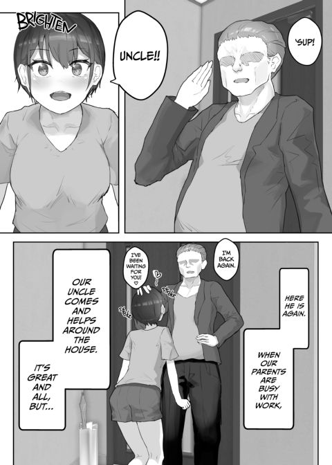 My Cucking Uncle Chapter 1 page 6