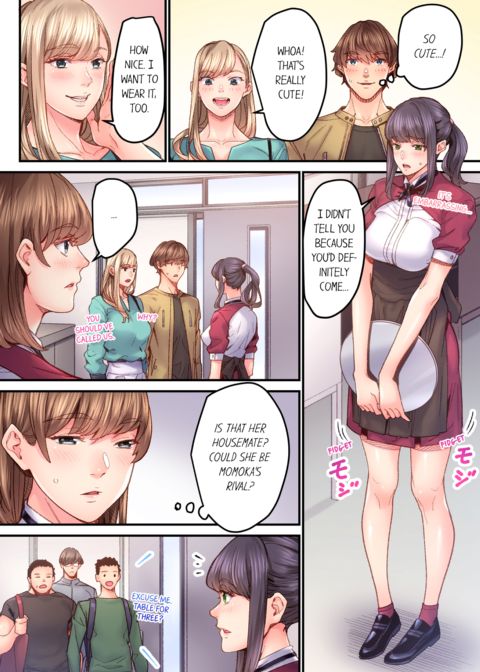 The Share Houses Secret Rule Vol.8 Chapter 1 page 34