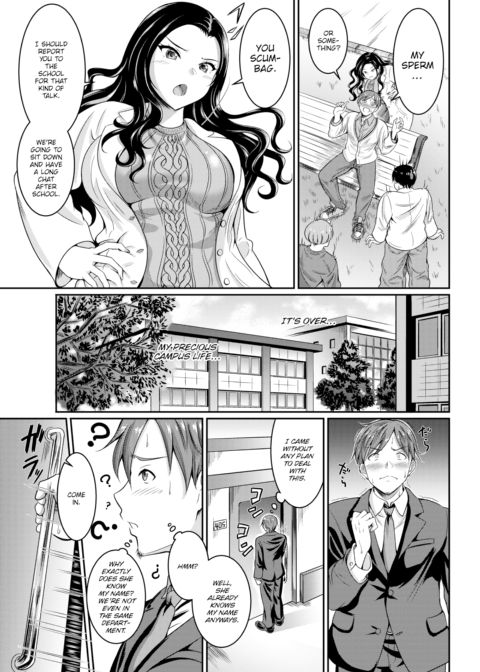 Her Forehead Chapter 1 page 3