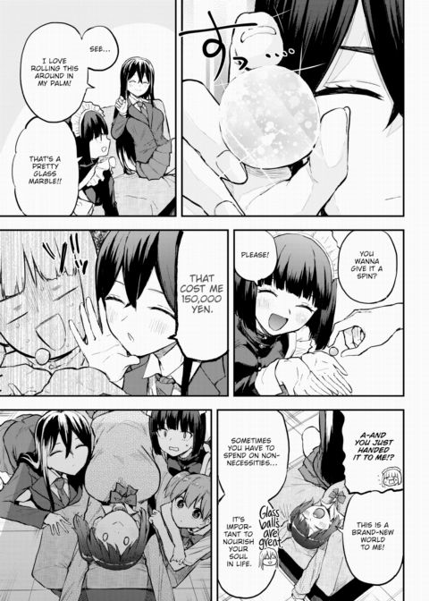 Honomi Break! Ep. 110 Chapter 1 page 3