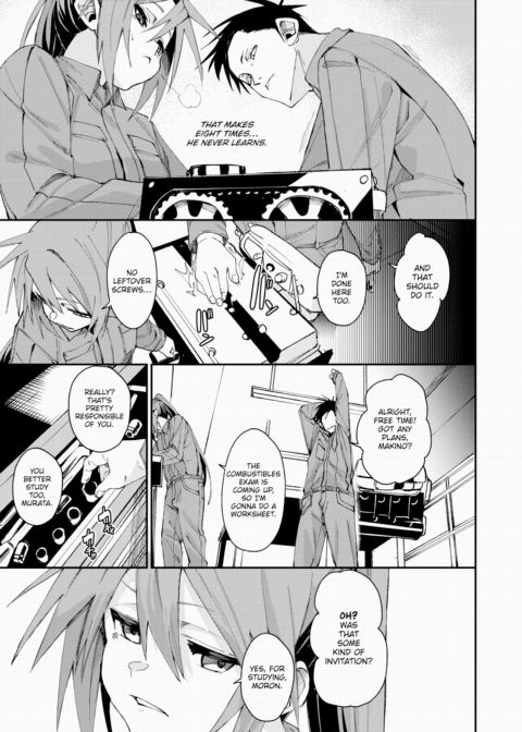 Nonstop! Chapter 1 page 3