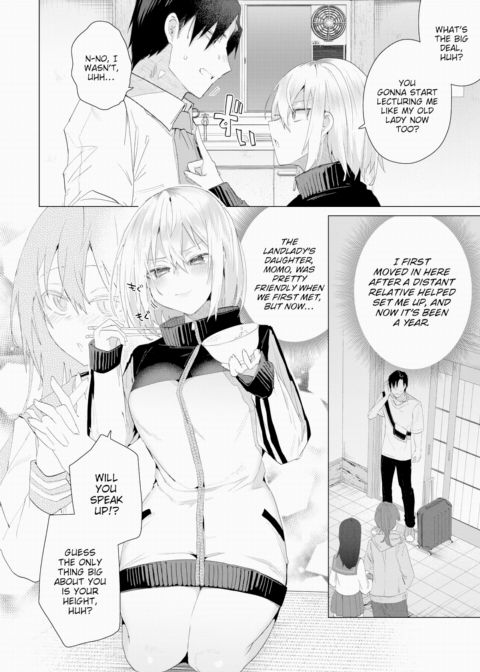 I Wanna Eat You Up! Chapter 1 page 2