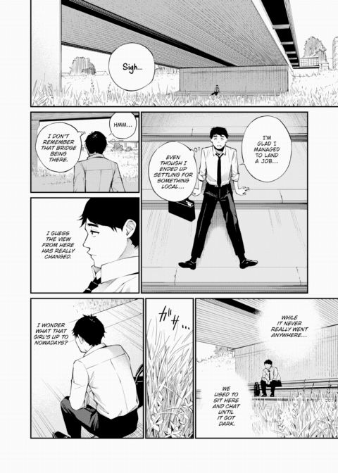Secret Base Chapter 1 page 2