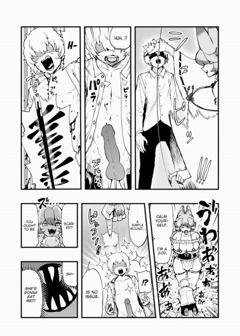 How Dare You Break That Shrine! Chapter 1 page 7