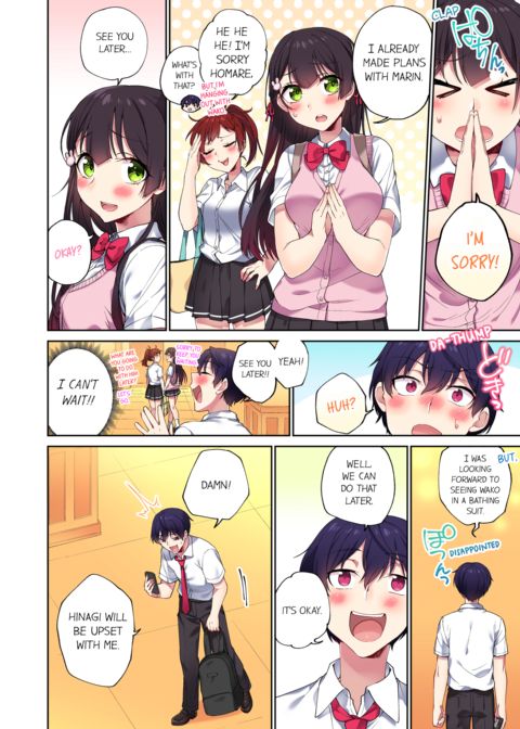 Committee Chairman, Didn't You Just Masturbate in the Bathroom? I Can See The Number of Times People Orgasm Vol.7 Chapter 1 page 28