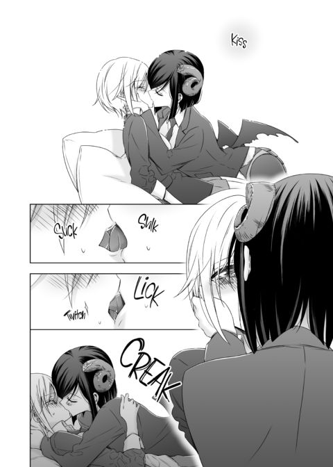 Our Class President Is a Succubus - Compilation Chapter 1 page 33