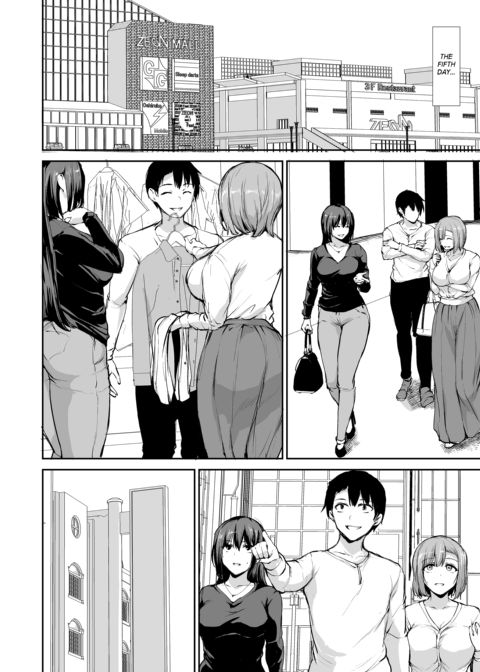 I Can't Get it Up Without Two Pairs of Big Breasts, So My Wife Brought Her Friend: Compilation Chapter 1 page 189