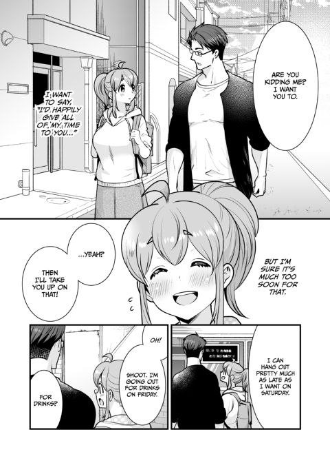 Long-Lost Pals Living Their Breast Life 2 Chapter 1 page 55