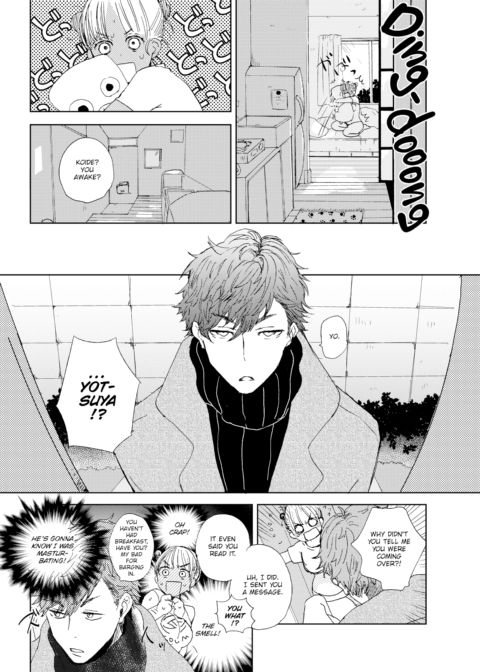 Koide-san Loves to Schlick Chapter 1 page 10