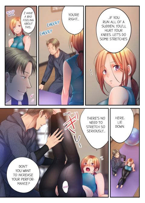I Can't Resist His Massage! Cheating in Front of My Husband's Eyes Volume 9 Chapter 1 page 39