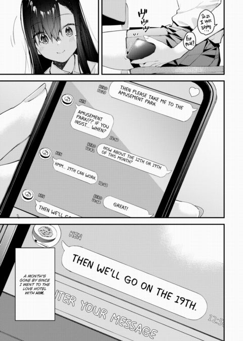 I Picked Up a Wayward Girl While on Vacation Ch.3 Chapter 1 page 3