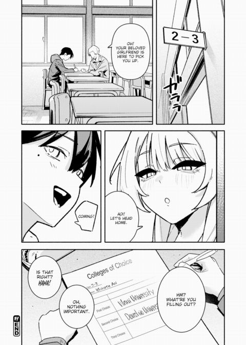 Adachi-san Wants You to Pounce! Chapter 1 page 24