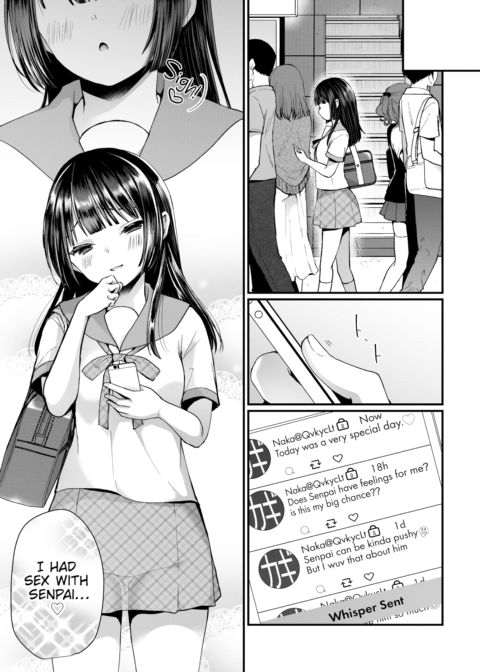 I Found This Plain Girl’s Lewd Account and It Turns Out She’s a Slut!? Ch.4 Chapter 1 page 20