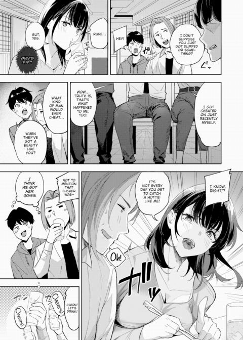 Two-Timing Chapter 1 page 3