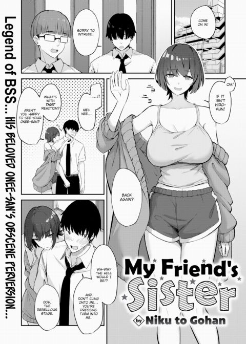 My Friend's Sister Chapter 1 page 1