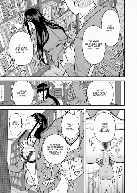 Tell Me, Class Prez Chapter 1 page 9